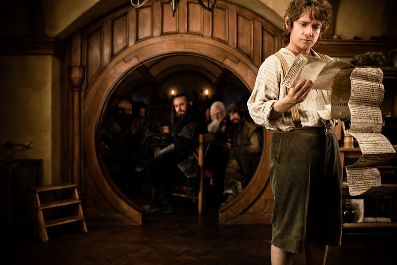 Illustration for article titled Hobbit Pics